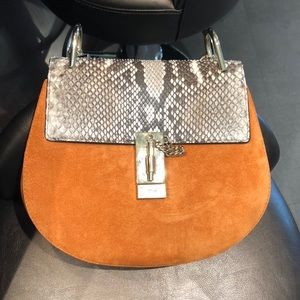 Chloe small drew bag